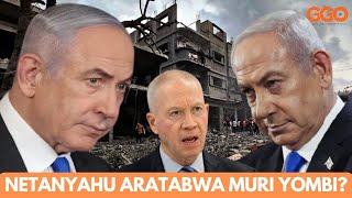 INYANDIKO ZO GUTA MURI YOMBI NETANYAHU ZIFITE AGACIRO KI IBYAHA YAKOREYE MURI GAZA BITEYE BITE [upl. by Seuqcaj]