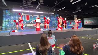 Ferris Crowd Leader Coed USA Nationals Finals Performance [upl. by Notnilc707]