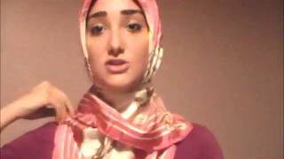 Hijab Tutorial 20 Basic Turkish Style [upl. by Kcirdahs960]