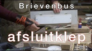 Timmertip 1102 De goed afsluitende brievenbusklep DIY [upl. by Dyan485]