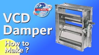 How to make VCD damper by Larosa Machines [upl. by Shoshanna]