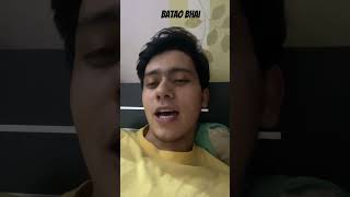 Batao bhai youtubeshorts vinescreator kingvines funny [upl. by Lorrad]