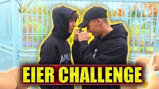 Eier Challenge Comeback 🥚‼️ Geschwister Duell 😂 [upl. by Letitia]