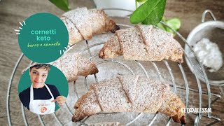 Ricetta Cornetti keto burro e cannella [upl. by Nsaj]