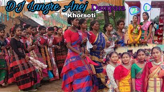 DJ Langre AnejDampara KharsotiNew Santhali Video [upl. by Jerry]