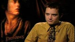 Prank interview with Elijah Wood [upl. by Hodges]