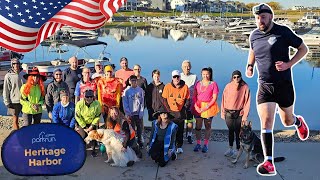 Heritage Harbor parkrun USA [upl. by Drud]