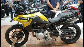 BMW F 750 GS 2019  Austin Yellow Metallic [upl. by Borek]