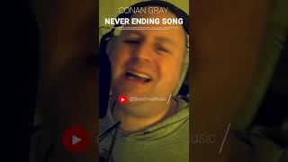 NEVER ENDING SONG  Conan Gray  Live Vocal Cover  live karaoke music cover ytshorts shorts [upl. by Eedoj]