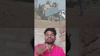 automobile tatatipper jcb tipper tipperlovers bs6tipper army dumper funny song [upl. by Zebe]