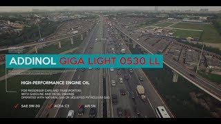 Fuelefficient engine oil ADDINOL Giga Light MV 0530 LL [upl. by Amandy222]