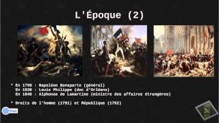 Le Romantisme XIXe siècle [upl. by Rj898]