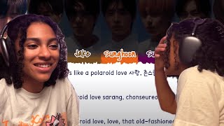 IM IN LOVE WITH THIS  Polaroid Love  DIMENSION  ANSWER Outro  Day 2 Reaction [upl. by Rodina]