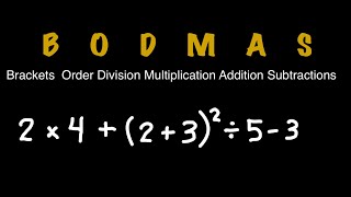 Order of Operations maths tutorial orderofoperations [upl. by Viens]