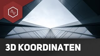 3DKoordinatensystem erklärt  Grundlagen Vektorgeometrie Analytische Geometrie [upl. by Odrareg]