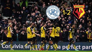 Jake Livermore 🎶  QPR 12 Watford Review  Who is Antonio Tikvic [upl. by Ruggiero]