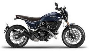 Night Rider Ducati Scrambler Nightshift 2023 [upl. by Soirtemed]