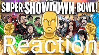 Toon Sandwich SuperShowdownBowl  Reaction [upl. by Ennazus]