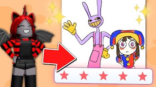 Digital Circus🎪 Speed Draw  Roblox [upl. by Calypso159]