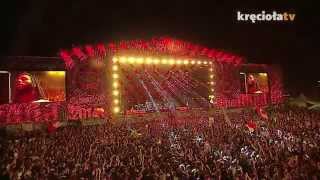 Ky Mani Marley – Love Over All  20 Przystanek Woodstock 2014 [upl. by Pickens]