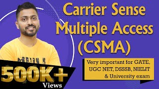 Lec34 Carrier Sense Multiple Access in Computer Network  CSMA  Computer Networks [upl. by Clarey385]