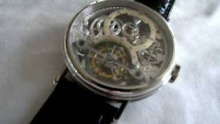 Breguet classique Tourbillon Skeleton [upl. by Einaeg410]