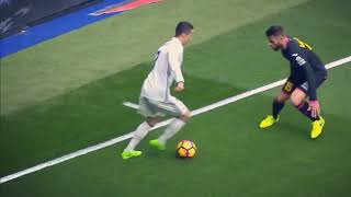 Messi va Ronaldoning Chiroyli Fintlari [upl. by George360]