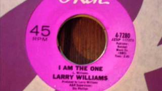 Larry Williams  I Am The One Okehwmv [upl. by Henn]