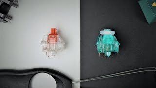 2 Ways to Actually Silence Mechanical Keyboards  O Rings Vs Silent Switches [upl. by Suired]