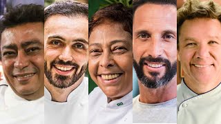 CONHEÃ‡A QUEM SÃƒO OS CHEFS DE COZINHA DO REALITY quotMESTRE DO SABORquot [upl. by Elay411]