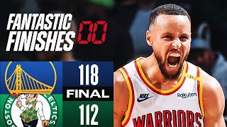 Final 754 MUSTSEE ENDING Warriors vs Celtics 👀  November 6 2024 [upl. by Hsetim918]