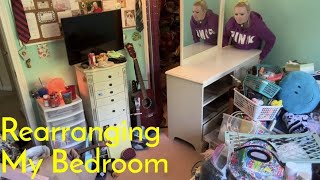 RearrangingCleaning My Room VlogTimelapse [upl. by Ramu]