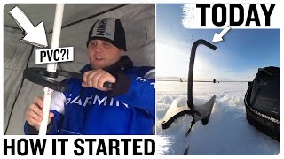 How did Ice Fishing with Garmin Livescope™ begin [upl. by Enenej]