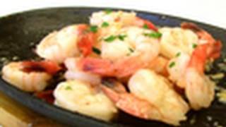 Garlic Prawns Video Recipe [upl. by Duax]