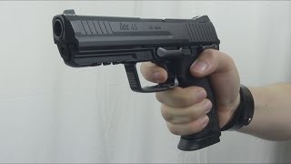 Airsoft HK45 Tokyo Marui from Impulse101 [upl. by Haidedej]