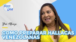 Cómo Preparar HALLACAS VENEZOLANAS de Forma RÁPIDA y SENCILLA BUENDIA55 [upl. by Margette]