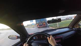 Vado a lavoro con una microcar POV Ligier Js 50 Sport DCI [upl. by Ijuy]