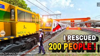 I Rescued A Failed Local TrainSAVED 200 PEOPLE🫡🤩 [upl. by Elita265]