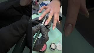 babyboom babyboomernails babyboomstepbystep stepbysteptutorial nailtutorial watchmedonails [upl. by Ysiad]