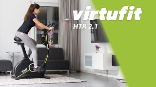 VirtuFit iConsole HTR 21 Ergometer  Exercise Bike [upl. by Dorothi]