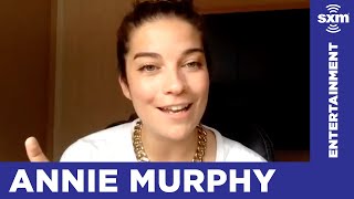 Annie Murphy Reveals Her Inspiration for Alexis Rose [upl. by Buchanan486]