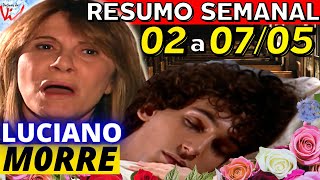 Paginas da Vida RESUMO SEMANAL 0205 a 070522 [upl. by Neirod130]