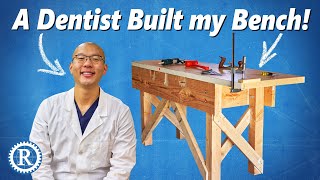 A total beginner builds the English Joiners Bench [upl. by Aldo]