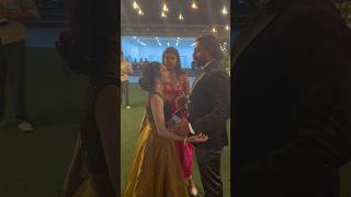 Fun chat with Bigg Boss team at Mudiyans Wedding🥳✨🫶 biggboss uppummulakum rishi youtubeshorts [upl. by Hamann401]