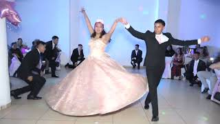 el vals de Nancy quinceanera ediyart [upl. by Augusta313]