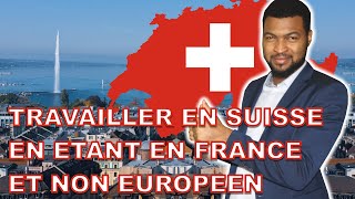 Comment travailler en suisse depuis la France   CDI 150k par an [upl. by Binnings318]