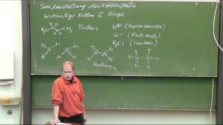 Vorlesung Organische Chemie 101 Prof G Dyker [upl. by Lyons]