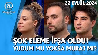 MASTERCHEF ELEME İFŞA OLDU YUDUM MURATCAN ERİM KEREM ŞOK VEDA GELDİ 22092024 FULL İZLE CANLI TV 8 [upl. by Mavilia]