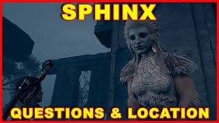 Assassins Creed Odyssey How to Beat Sphinx Riddle Me This [upl. by Mullac660]