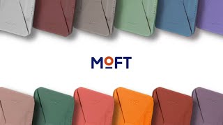 MOFT Wallet Stand [upl. by Yemarej]